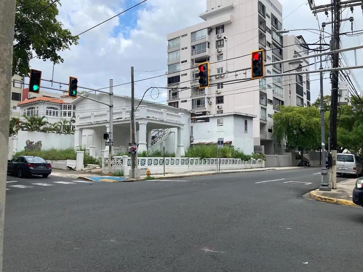 Casa Blanca In The Heart Of Miramar Villa San Juan Puerto Rico