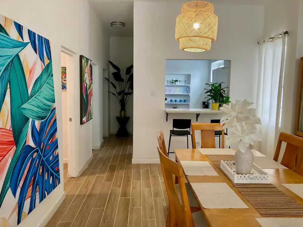 Casa Blanca In The Heart Of Miramar Villa San Juan Porto Rico